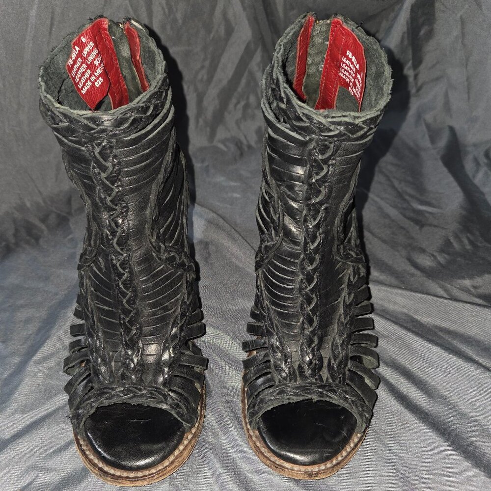 Freebird Booties - Bela Black Size 6